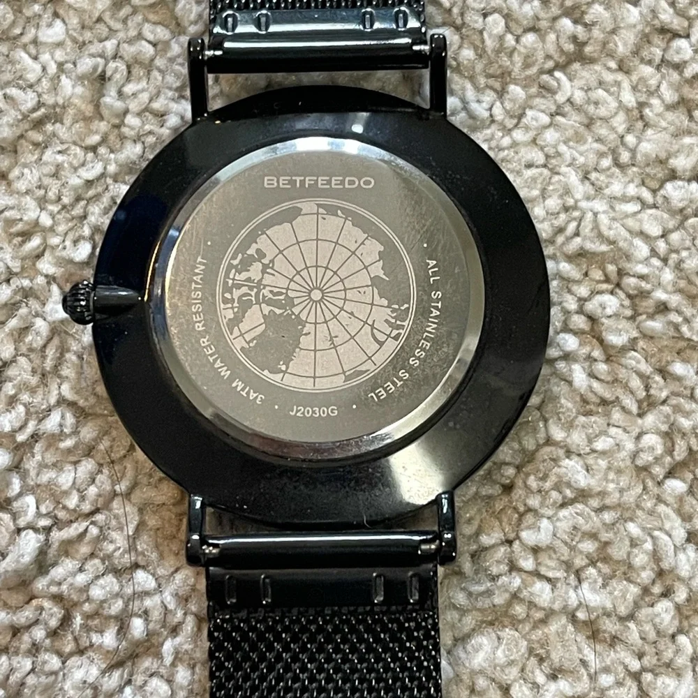 Men’s Betfeedo Satinless Steel Watch